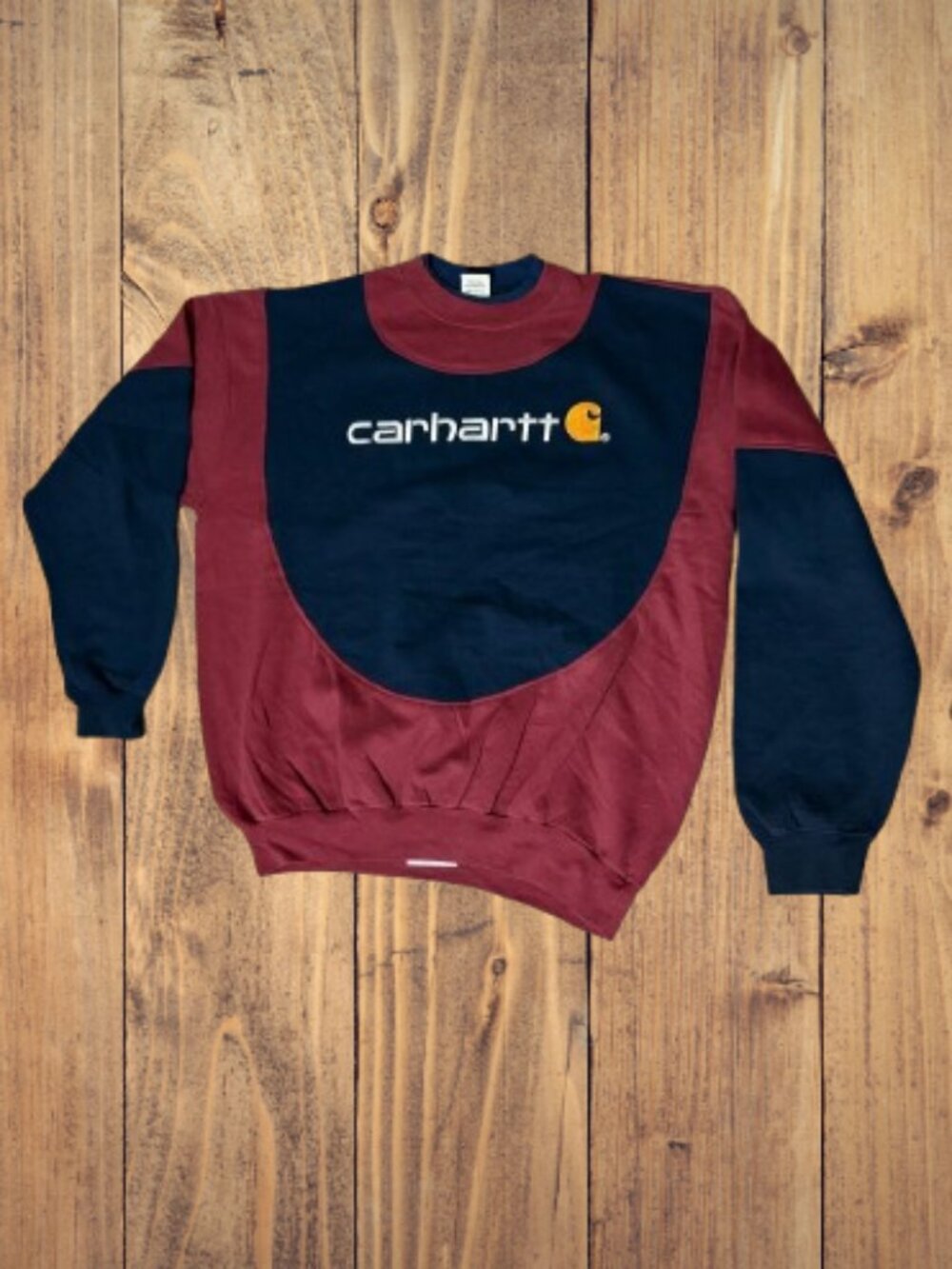 Carhartt Vintage Reworked Embroidered Unisex Sweatshirt